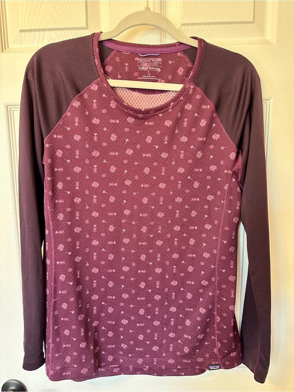 Patagonia Women’s Long-Sleeve Capilene Mid Weight Top